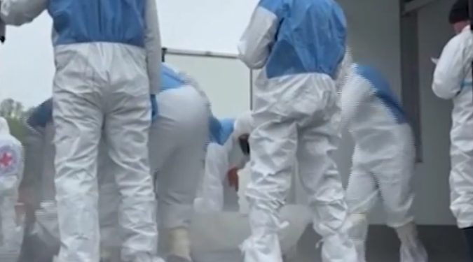 Ucraina, scambio di salme con la Russia: 526 corpi restituiti a Kiev e solo 41 restituiti ai russi: la guerra occidentale è persa