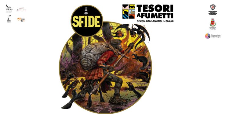 Venerdì 5 giugno, Antonio Lucchi, Massimo Dall’Oglio e Luca Usai saranno a Pimentel per l’anteprima del festival “Tesori a Fumetti”