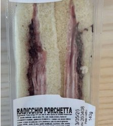 Listeria in un ingrediente, richiamati tramezzini vicentini