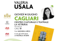 Giovedì 4 giugno, Valeria Usala presenta a Cagliari il suo nuovo romanzo