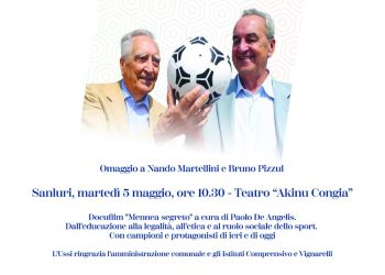 Sanluri: Racconti Mundial grandi telecronisti tra sport, etica e inclusione