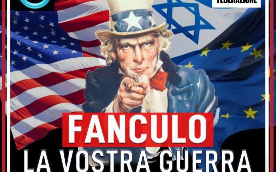 Cagliari, il 9 maggio in piazza contro la guerra imperialista occidentale