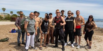 Sbarca lo Strelka in Sardegna: il mondo nello street fight al Poetto
