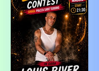 Isidoro Live Contest, vota l’artista che preferisci: Louis River