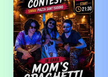Isidoro Live Contest, vota l’artista che preferisci: Mom’s Spaghetti