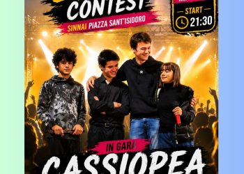 Isidoro Live Contest, vota l’artista che preferisci: Cassiopea