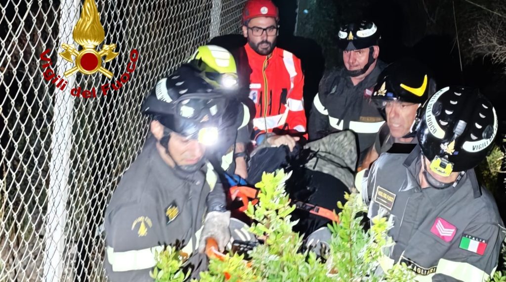 Donna si fa male sulla Sella del Diavolo: soccorsa dai Vigili del Fuoco