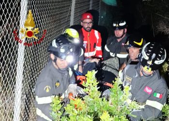 Donna si fa male sulla Sella del Diavolo: soccorsa dai Vigili del Fuoco