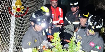 Donna si fa male sulla Sella del Diavolo: soccorsa dai Vigili del Fuoco