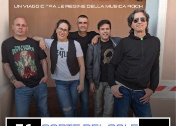 Gli Women in rock il 31 maggio in concerto alla Corte del Sole
