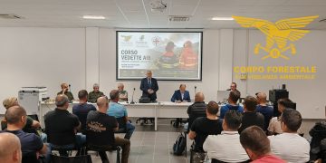 Formazione specialistica operatori Forestas per attività di avvistamento incendi boschivi
