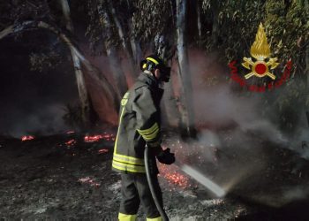 Notte impegnativa per i Vigili del Fuoco a Quartu