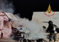 Notte di fiamme a Selargius: distrutte alcune auto, probabile la matrice dolosa