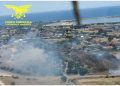 Paura a Quartu, fiamme a Pitz’ e Serra