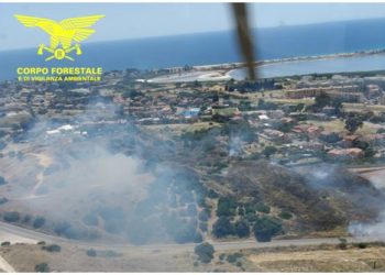 Paura a Quartu, fiamme a Pitzu e Serra