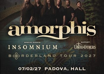 Amorphis: una data a Padova nel 2027 con Insomnium e Unto Others