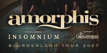Amorphis: una data a Padova nel 2027 con Insomnium e Unto Others