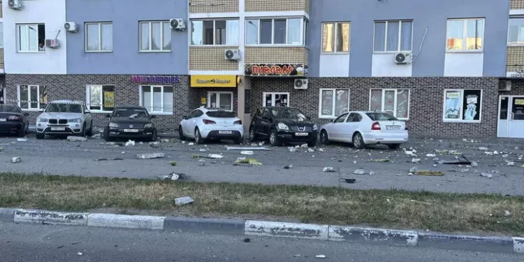 13 feriti in un raid ucraino sui civili sulla città russa di Bryansk