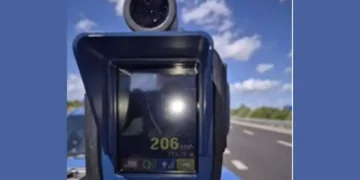A 206 km/h sulla Sassari-Alghero, fermato un automobilista