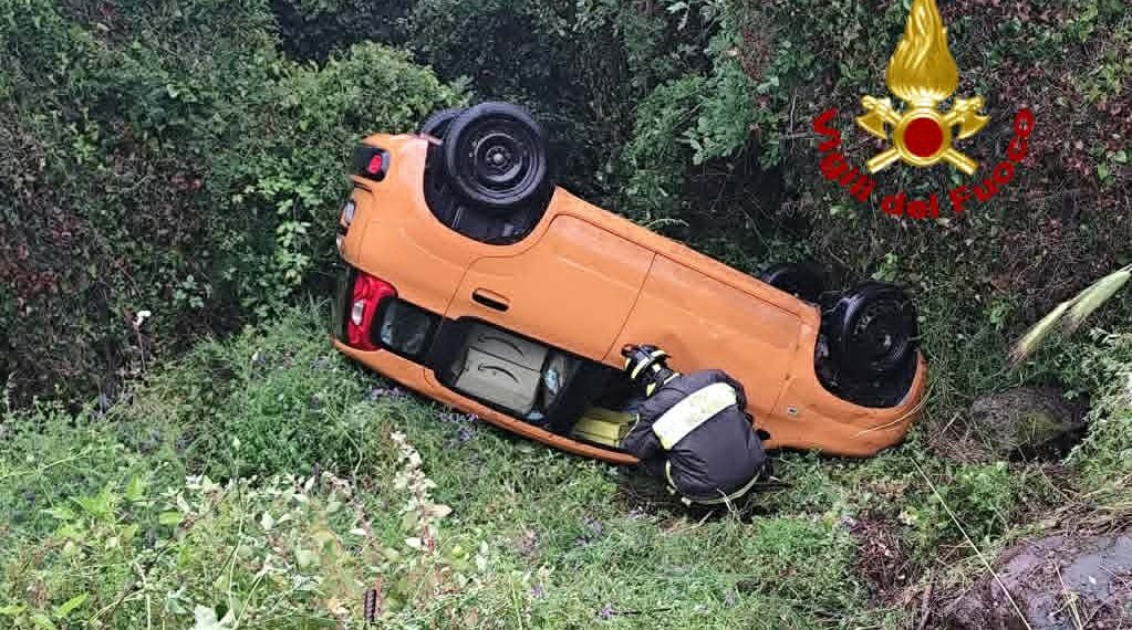 Grave incidente a Ula Tirso, una donna ricoverata in ospedale