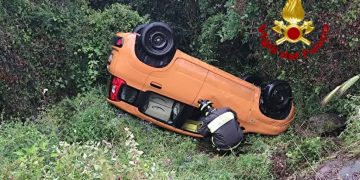 Grave incidente a Ula Tirso, una donna ricoverata in ospedale