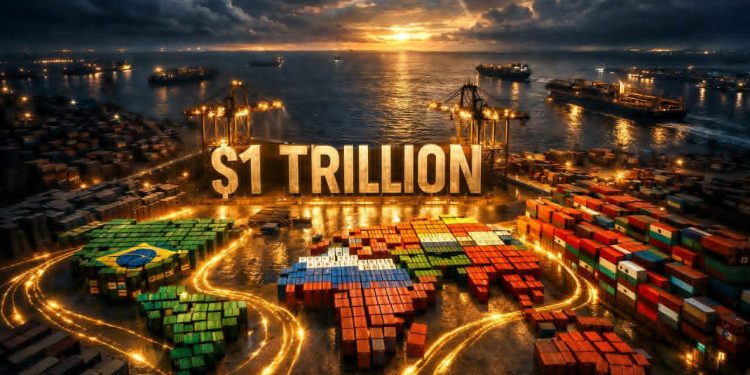 Continua la dedollarizzazione del pianeta: scambi commerciali Brics in crescita