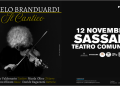 Angelo Branduardi al Teatro Comunale di Sassari il 12 novembre 2026 con “Il Cantico”