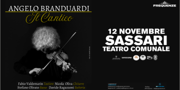 Angelo Branduardi al Teatro Comunale di Sassari il 12 novembre 2026 con “Il Cantico”
