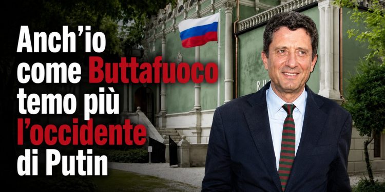 Anch’io come Buttafuoco temo più l’occidente di Putin