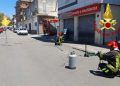Paura a Sassari, in fiamme abitazione