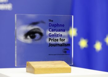 Premio Daphne Caruana Galizia 2026, candidature entro il 31 luglio