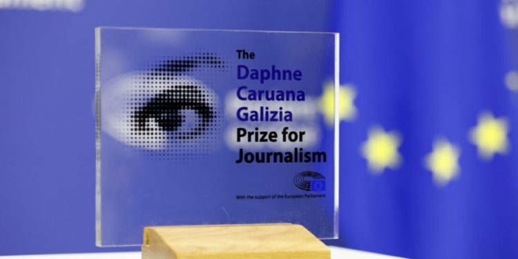 Premio Daphne Caruana Galizia 2026, candidature entro il 31 luglio