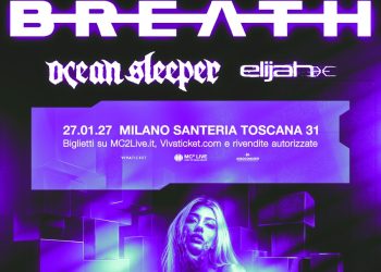 Catch Your Breath: una data a Milano a gennaio con gli Ocean Sleeper ed Elijah