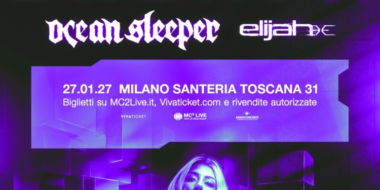 Catch Your Breath: una data a Milano a gennaio con gli Ocean Sleeper ed Elijah