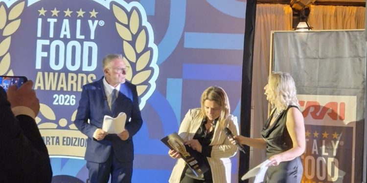 L’Oleificio Pelau riceve il “Premio Speciale” per “Identità e visione” agli Italy Food Awards 2026