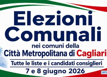 Elezioni Comunali nei Comuni della Città Metropolitana di Cagliari,  tutte le liste e i candidati