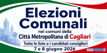 Elezioni Comunali nei Comuni della Città Metropolitana di Cagliari,  tutte le liste e i candidati