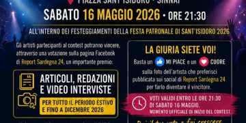 Vota l’artista che preferisci: Report Sardegna 24 premia il tuo voto social