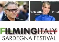 Harvey Keitel e Micaela Ramazzotti al Filming Italy Sardegna