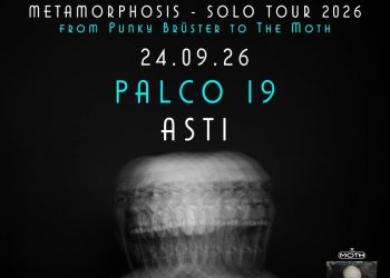 Devin Townsend: una data ad Asti a settembre per il Metamorphosis Solo Tour