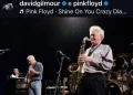 È morto Dick Parry, il sax che ha segnato il suono dei Pink Floyd