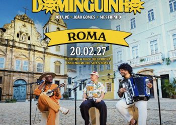Dominguinho in concerto a Roma a febbraio 2027