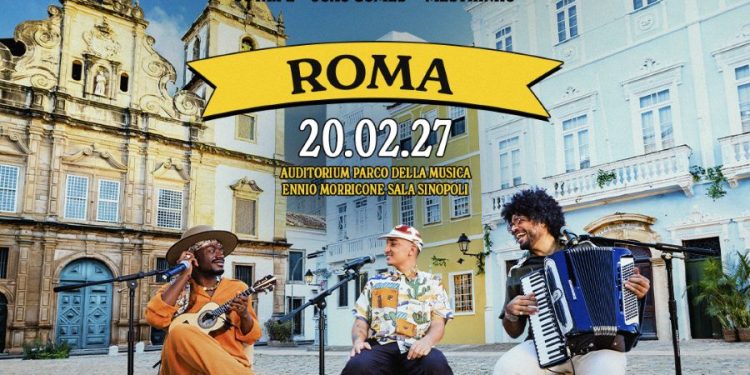 Dominguinho in concerto a Roma a febbraio 2027