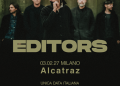 Editors in concerto a Milano il 3 febbraio 2027