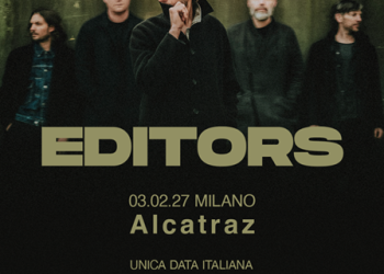 Editors in concerto a Milano il 3 febbraio 2027