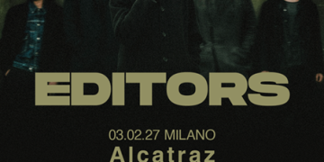 Editors in concerto a Milano il 3 febbraio 2027