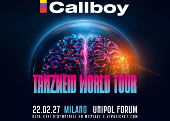 Electric Callboy annunciano una data all’Unipol Forum di Milano a febbraio 2027