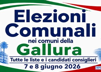 Elezioni Comunali nei Comuni della Gallura, tutte le liste e i candidati