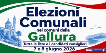 Elezioni Comunali nei Comuni della Gallura, tutte le liste e i candidati