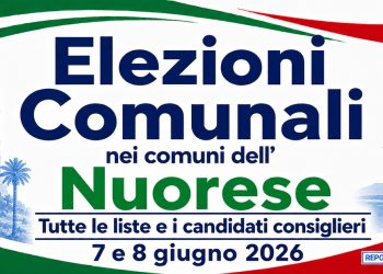 Elezioni Comunali nei Comuni del Nuorese, tutte le liste e i candidati